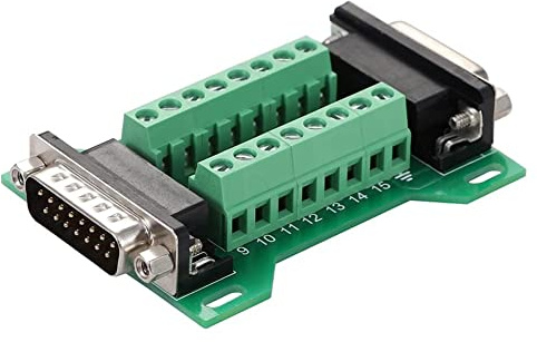 PENGLIN DB15 Stecker auf Buchse Breakout Board