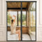 BukyTom Zanzariera Magnetica Porta 90x240 - Nera Tenda Zanzariere Magnetiche per Porta Balcone - Magnete Zanzariera con Calamite - Magnetic Door Screen - Rete Fine Magneti Anti Zanzare