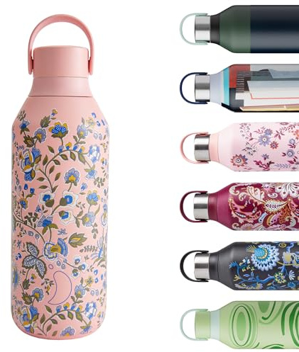 Chilly’s Gourde Emma Bridgewater - Bouteille Isotherme en Inox, Réutilisable pour Boissons Chaudes & Froides - Étanche, Sans condensation - Kazusa, 500ml