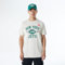 NEW YORK JETS New Era Cap NFL Regular T-Shirt Distressed Screenprint Team Graphic Stone Unisex