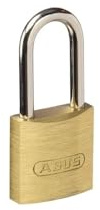 Abus Lucchetto in ottone da 20 mm. Arco lungo