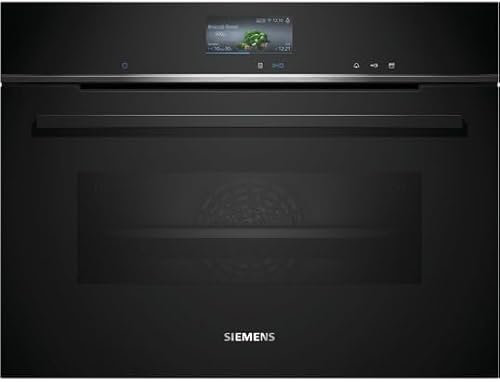 SIEMENS Four encastrable vapeur CS736G1B1F, iQ700, Compact, fullSteam Plus