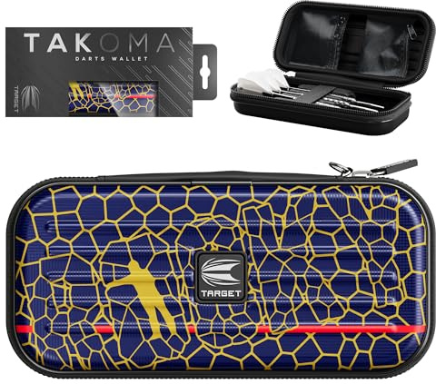 Target Darts Josh Rock Takoma Wallet, Regular – Funda Dardos osh Rock, Funda Dardos, Funda Dardos, Funda Juego Dardos, Funda Dardos “Rocky”, Accesorios Dardos Profesionales