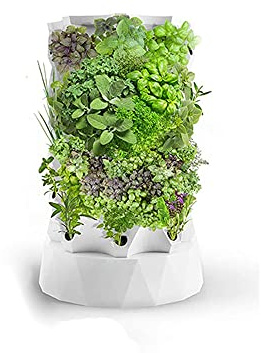 Sistema di Coltivazione idroponica, Kit di Coltivazione idroponica 48/64/80, Sistema di Coltivazione di Piante da Giardino con Coltura in Acqua e esperimento idroponico per ortaggi, 10 strat