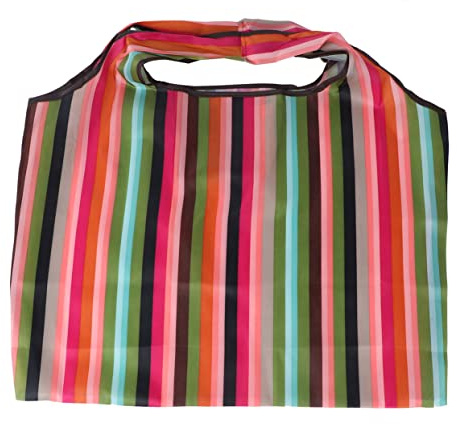VINTORKY Paquet de Courses Réutilisables Format Grand Lot de 2 en Tissu Oxford, Pliables et Robustes pour Chargement pour Marché et Voyage