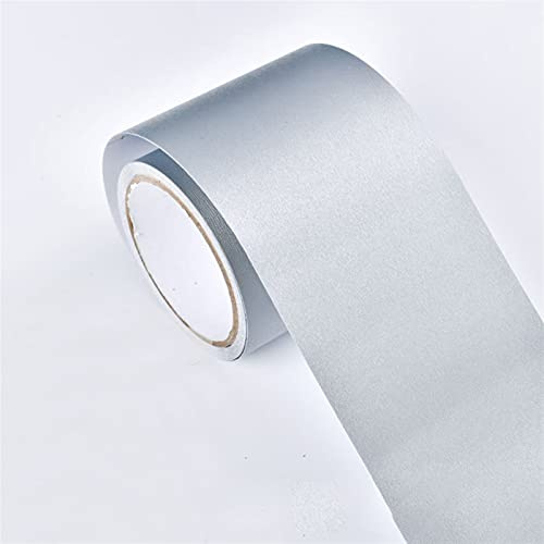 Bordes autoadhesivos for papel tapiz, adhesivos de pared for línea de cintura, rollo de borde autoadhesivo for zócalo (9)(2)