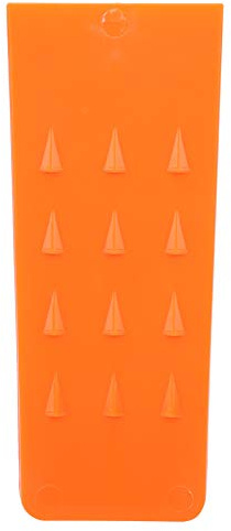 LIZEALUCKY Arbre abattage des Quartiers forestiers Outil de Coupe de Chute Orange 8 Pouces de Costume d'ingénierie Plastique