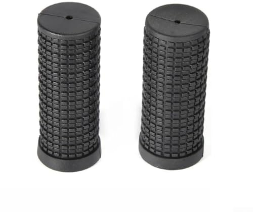Empuñaduras antideslizantes para bicicleta, cómodas para niños y bicicletas de carretera, práctico material ABS, ideal para un fácil uso e instalación (agarres largos + cortos)