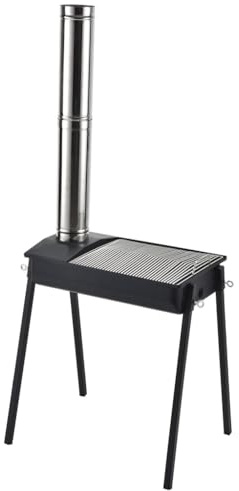 TEOYETTSF Chimney Stove Family Outdoor Gathering Barbecue Oven