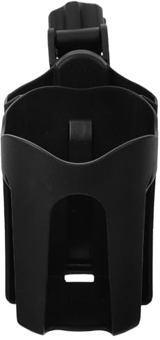 CRAFTHROU Portavasos para Silla de Ruedas Soporte para Botellas y Taza, Diseño Resistente y Durable para Uso en Interiores y Exteriores