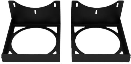 Tangxi Support de Montage Sous Bureau en Métal pour Série X |Support de Console caché sécurisé pour économiser de l'espace