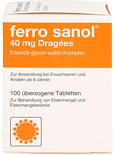 FERRO SANOL überzogene Tabletten 100 St