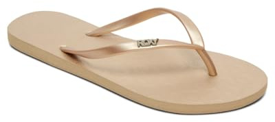 Roxy ARJL100663 Mujer Zapatos de playa y piscina, Dorado (Metallic Gold Mgd), 37 EU