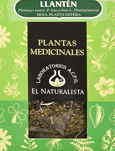 El Naturalista Llanten Planta - 45 gr