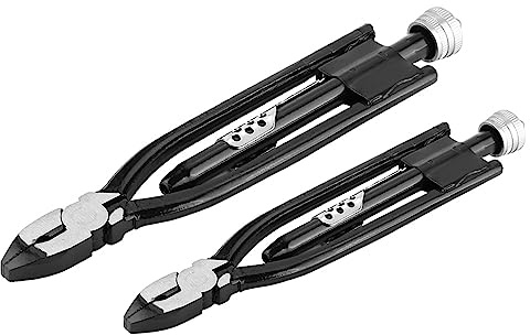 Wire Twist Pliers, Pince Torsadée de 15,2 cm et 22,9 cm, Ensemble de Pinces de Sécurité en Acier à Haute Teneur en Carbone Outil Coupante