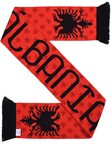 Albania Fußball-Strickschal