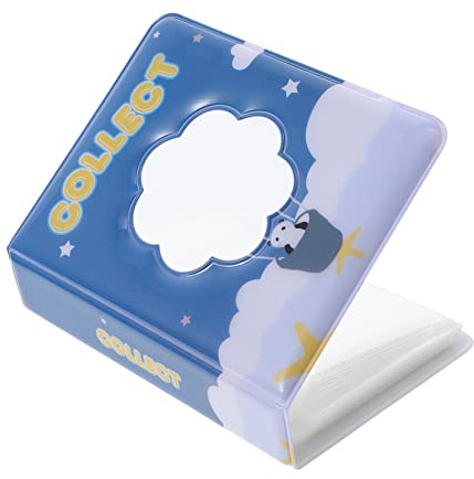Veemoon Álbum De Fotos Decorativo Adorable Libro De Fotos De Dibujos Animados Para Obsequio Para Guardar Recuerdos Para Ocasiones Especiales