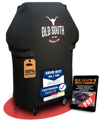 Old South – Grillskydd väderbeständigt – Grillöverdrag för gasgrillar