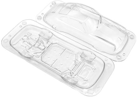 WNDUOKXH Backformen in Lebensmittelqualität für gesundes und leckeres Gebäck. 3D Mini Auto Schokoladenform aus Kunststoff. 3D Auto Schokoladenform