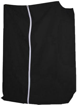 Hodeffior Privacy Curtain Boat Changing Room Portable Privacy Tent Shower Curtain Toilet Tent for Outdoor Privacy 182 x 76 x 68 CM Black