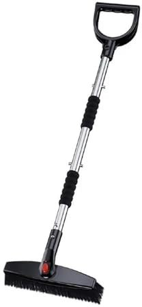 MODADA Raschietto per Neve Kit Pala da Neve 3 in 1 Spazzaneve Design Pieghevole in 3 Pezzi per Auto Pala da Neve Telescopica per Camion per Auto Cortili Pala da Neve