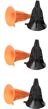 Yardwe 6stücke Saugnapfpfeile Für Outdoor-Bowhunting Ersatzpfeile Für Bogenschießen Mit Saugnäpfen Schwarz Orange Für Freizeit Und Training Hochwertige Robuste Pfeile