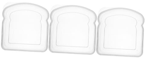 TOPBATHY 3pezzi Sandwich Riutilizzabile Toast Per e Versatile Per Picnic e Attività Outdoor Compatte