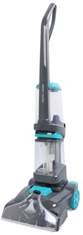 SIXRUN Macchina Lavamoquette, Lavatappeti Multifunzione Rimozione Macchie Ostinate Aspirapolvere Portatile per Animali Domestici 1200W per la Casa Spina UE 220V, SIXRUNzsm9ngikc7