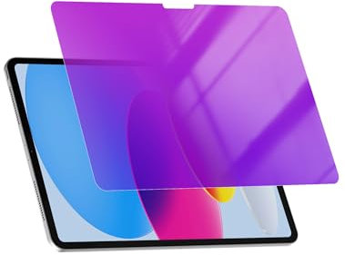 Gradient Privacy Displayschutzfolie für iPad Pro 7th/Air 6th Generation (13 Zoll, 2024) Panzerglas für iPad Pro 7 Gen/Air 6 Gen Anti-Spy Private Glasfolie Anti-Blaulicht Blasenfrei Anti-Kratzer