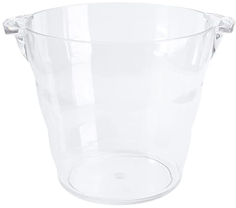 TOPBATHY Eiskübel Für 9 8 L Acryl-eishalter Stilvolles Bar-zubehör Für Das Home-restaurant