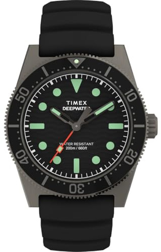Timex Herren Analog Quarz Armbanduhr Deep Water Reef