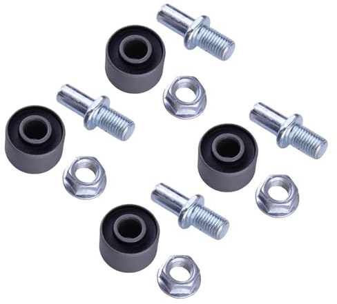 UJSSET Accessori Gomme di Bloccaggio Ruota Posteriore Motocicletta, Dadi di Fissaggio, Rondelle, Prigionieri, Bulloni, Adatti per CG125 1977-2008 2009 2010