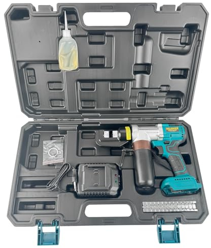 WELDINGER Hydraulische Akku Crimpzange ACZ 70 Presszange 4-70 mm² 6 Tonnen