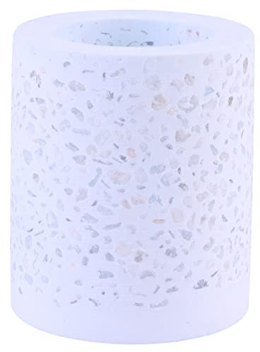 Ipetboom Portaspazzolino in Diatomite Assorbimento Umidità, Organizer Da Bagno Colore Pietra Blu, Portaoggetti Pratico Per Spazzolini Da Denti Elettrici e Manuali