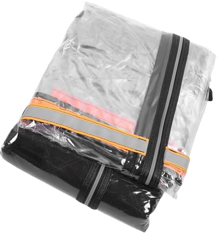 Goshyda Cubierta de Montacargas, Cubierta de Protección de Montacargas Todo el Clima, Universal para la Lluvia de Polvo para el Sol, las Carretillas Elevadoras del Sol con Bolsa de