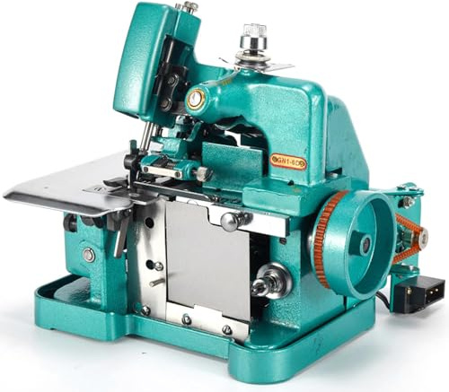 LZDOYY Máquina de Coser overlock de Alta Resistencia, de Grado Industrial, con Kit de Accesorios | Motor Potente, Ancho de overlock: 3,0-5,0 mm