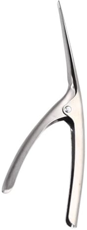 Mllepjdh Portable Shrimp Peeler Prawn Peeler Line Cutter Stainless Steels Shrimp Deveined Device Kitchen Seafood Preparation