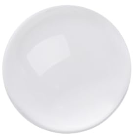 Cabilock Sfera di Cristallo Solida di Sfera di Cristallo per Feng Shui Meditazione Esposizione di Oggetti Luminosi Decorazione per Casa e Ufficio
