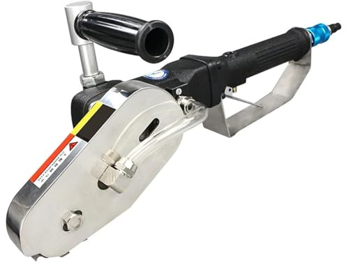 RMJEZTQD Máquina neumática portátil Industrial for decapado de Papel, decapadora de Cajas de cartón, cortadora de Bordes de Papel, Herramienta de Recorte, máquina decapadora de Papel con Cadena