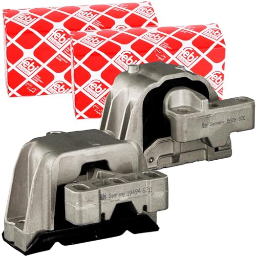 2x Febi Motorlager links+rechts 1.8 1.9 Tdi 2.0 | 19494+15908 für A3 Golf 4 Octavia