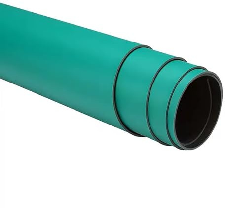 Tappetino antistatico verde in gomma per banco, Tappetino for riparazione banco da lavoro in silicone ESD, verde, dimensioni multiple(150x150cm)