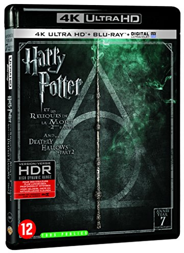Harry Potter et les Reliques de la Mort - 2ème partie [Francia] [4k Ultra-HD + Blu-Ray] [Blu-ray]