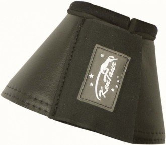 Kentaur Hufglocken Größe: XL Farbe: schwarz