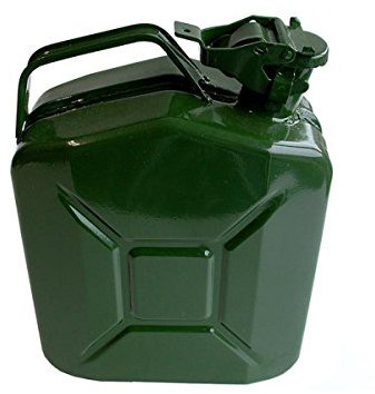 ProPlus, tanica di benzina verde, tanica da 5/10 o 20 litri a scelta