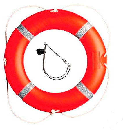 Flotador Aro Salvavidas Solas 60 cm con Soporte - TodoNeumaticas