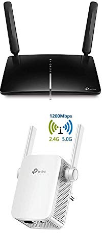 Router + Repetidor de Red