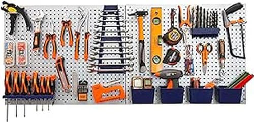 Panneaux muraux acier pour rangement outils