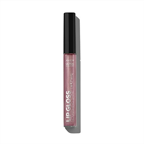 Avon Ultra Color Lip Gloss Nourishing Lip Gloss 7 Ml. Wink Of Pink