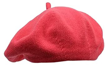 MAOZIm Baskenmütze Damen Strick Frühling Herbst Winter Maler Hut Casual Outdoor Hut