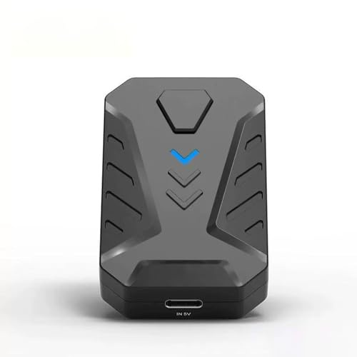 Maus- und Tastaturkonverter,Q1 Tastatur und Maus Konverter para Juegos Konverter Bluetooth Adapter für Pubg Handy Mix Pro Pomya Gaming Adapter Guide